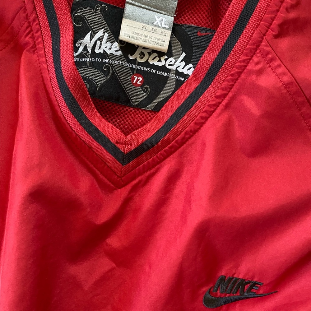 Nike windbreaker mens XL